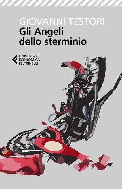 Gli angeli dello sterminio - Giovanni Testori - copertina