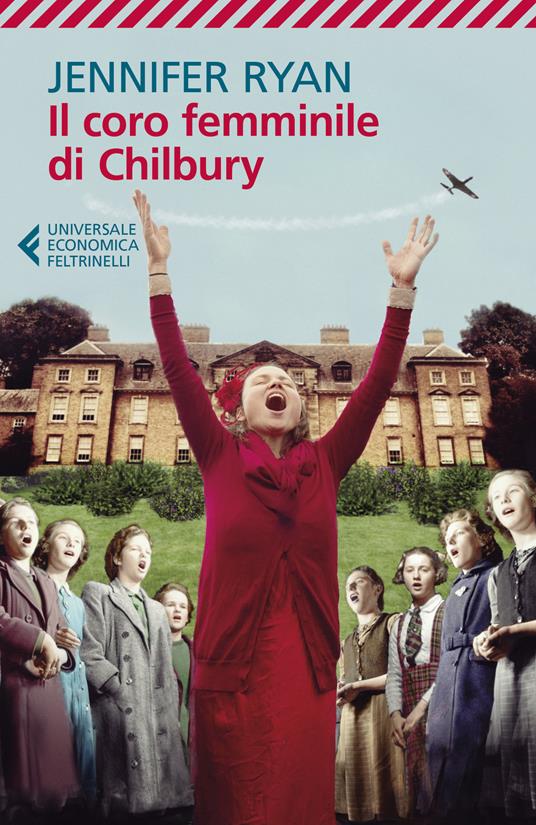 Il coro femminile di Chilbury - Jennifer Ryan - copertina