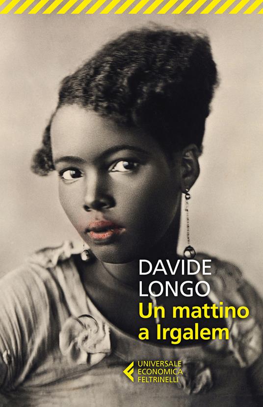 Un mattino a Irgalem - Davide Longo - copertina