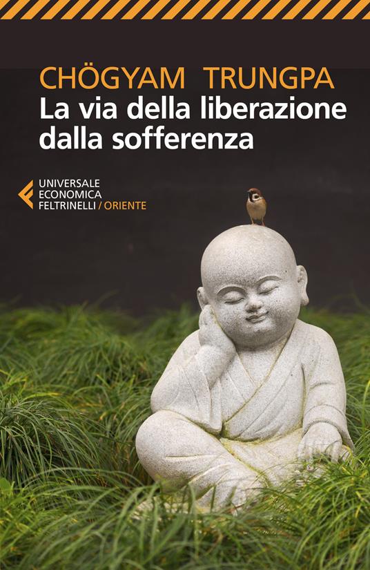 La via della liberazione dalla sofferenza - Chögyam Trungpa - copertina