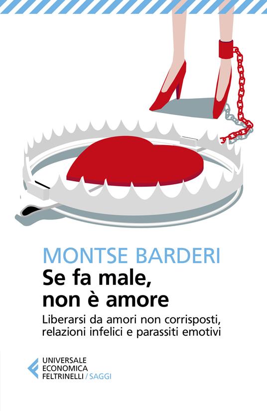 Se fa male non è amore. Liberarsi da amori non corrisposti, relazioni infelici e parassiti emotivi - Montse Barderi - copertina