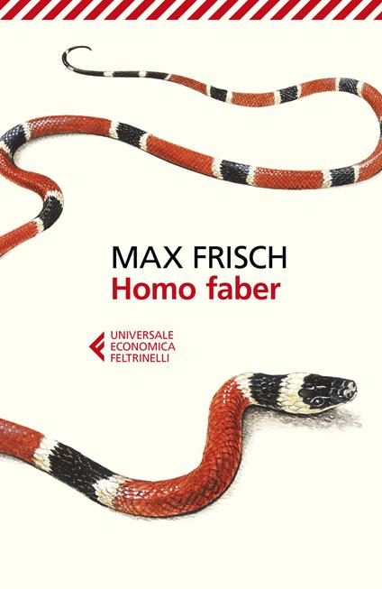 Homo faber - Max Frisch - copertina