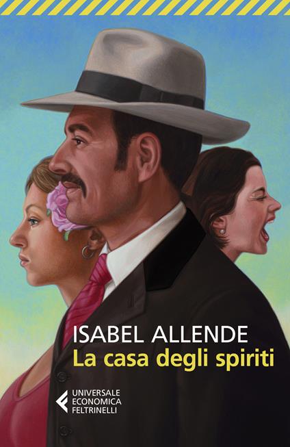 La casa degli spiriti - Isabel Allende - copertina