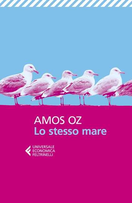 Lo stesso mare - Amos Oz - copertina