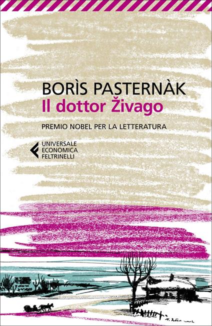 Il dottor Zivago - Boris Pasternak - copertina