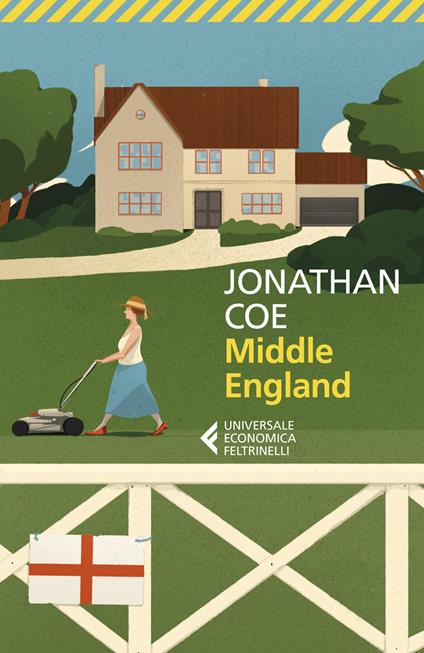 Middle England - Jonathan Coe - copertina