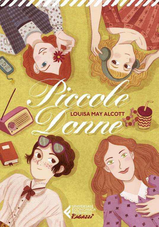Piccole donne - Louisa May Alcott - Libro - Feltrinelli - Universale  economica. Ragazzi | IBS