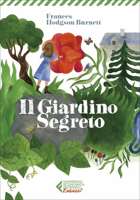 Il giardino segreto - Frances Hodgson Burnett - copertina