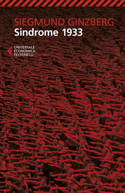 Sindrome 1933 - Siegmund Ginzberg - copertina