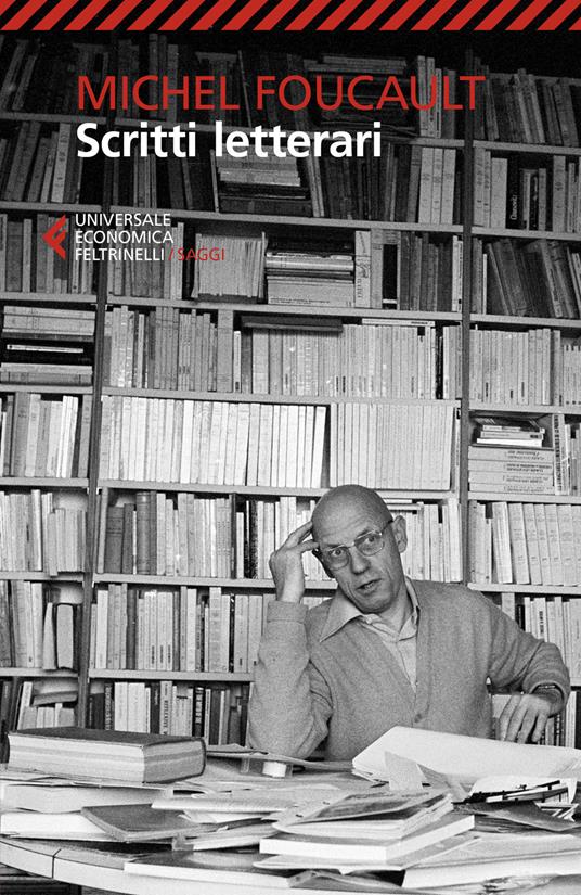 Scritti letterari - Michel Foucault - copertina