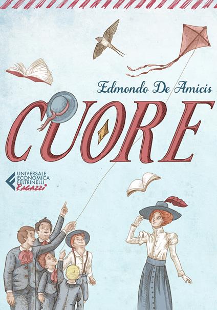 Cuore - Edmondo De Amicis - copertina