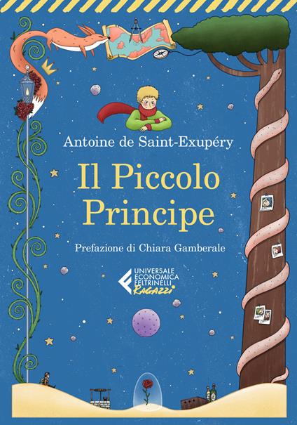 Il Piccolo Principe - Antoine de Saint-Exupéry - copertina