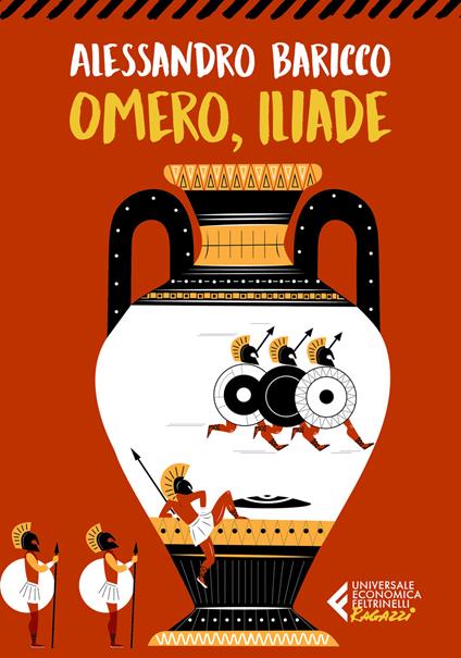 Omero, Iliade - Alessandro Baricco - copertina