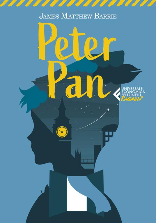 Peter Pan - James Matthew Barrie - copertina