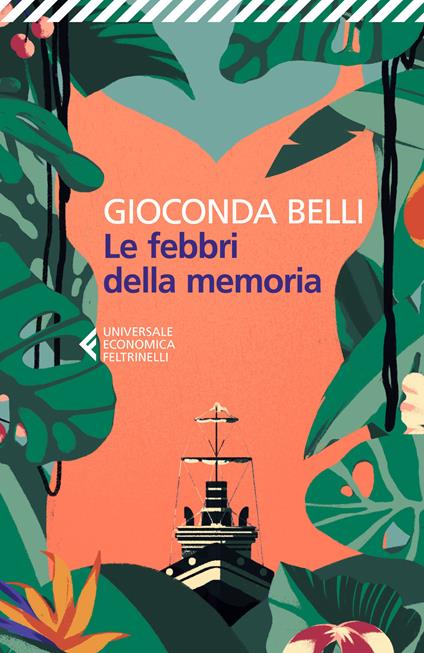 Le febbri della memoria - Gioconda Belli - copertina