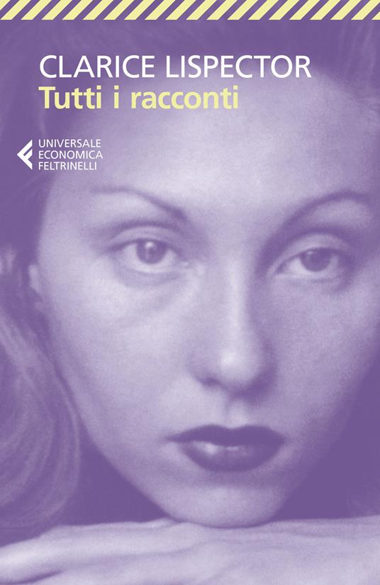 Tutti i racconti - Clarice Lispector - copertina