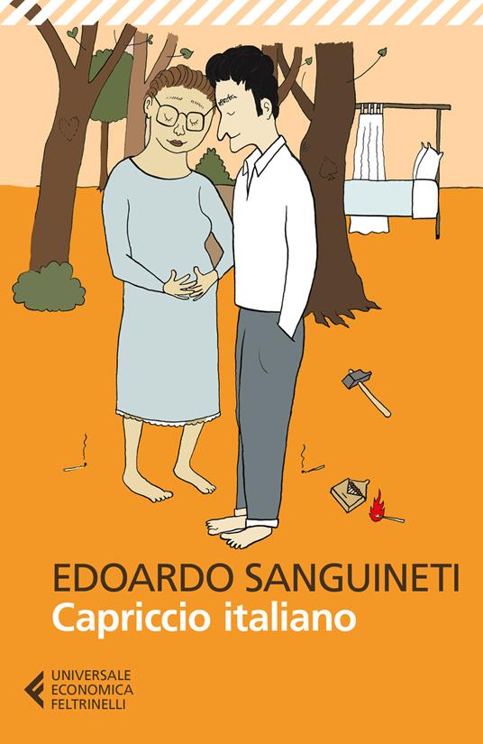Capriccio italiano - Edoardo Sanguineti - copertina