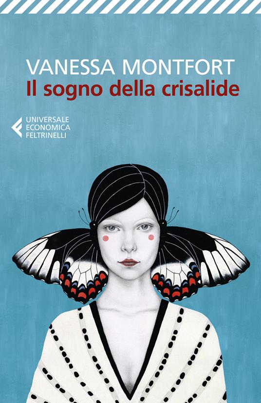 Il sogno della crisalide - Vanessa Montfort - copertina