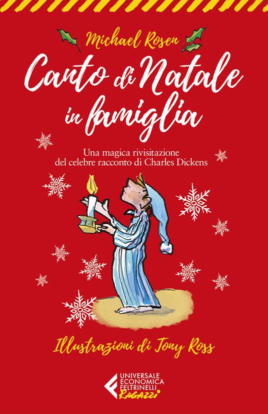 Canto di Natale in famiglia - Michael Rosen - copertina