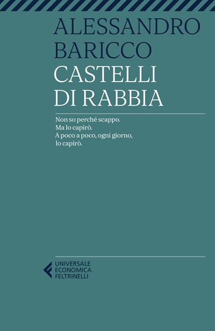 Castelli di rabbia - Alessandro Baricco - copertina