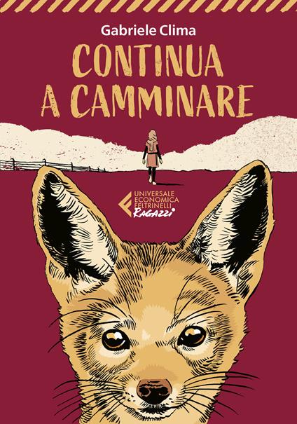 Continua a camminare - Gabriele Clima - copertina