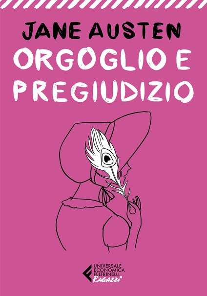 Orgoglio e pregiudizio - Jane Austen - copertina