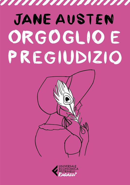 Orgoglio e pregiudizio - Jane Austen - copertina