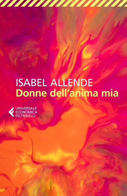 Donne dell'anima mia - Isabel Allende - copertina