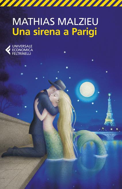 Una sirena a Parigi - Mathias Malzieu - copertina