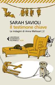 Il testimone chiave. Le indagini di Anna Melissari. Vol. 2