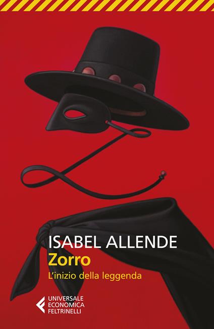 Zorro. L'inizio della leggenda - Isabel Allende - copertina