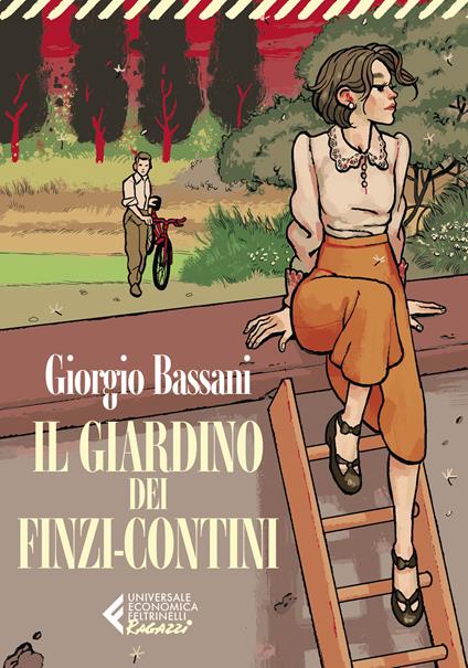 Il giardino dei Finzi-Contini - Giorgio Bassani - copertina