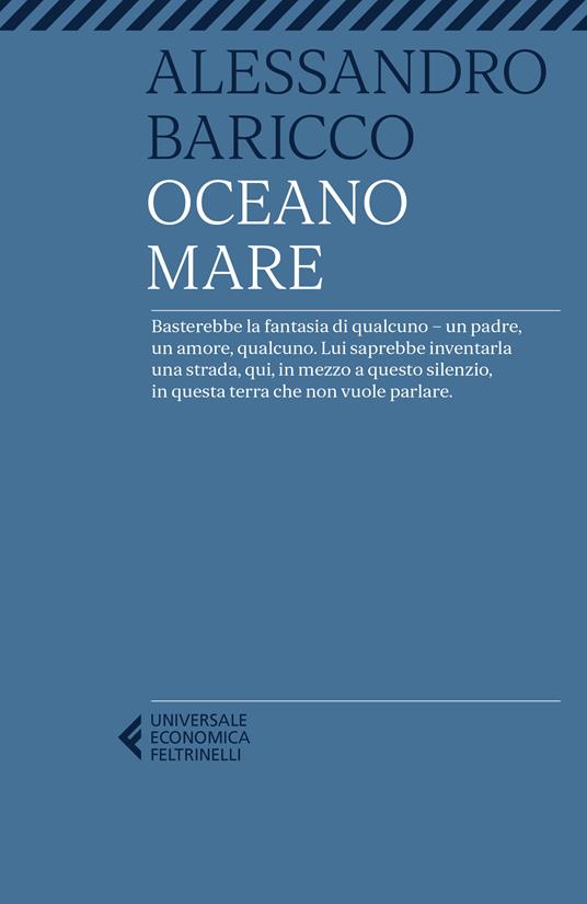 Oceano mare”- Alessandro Baricco – Amante di Libri- Recensioni