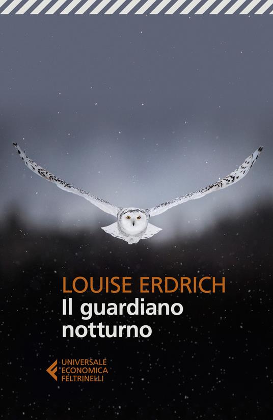 Il guardiano notturno - Louise Erdrich - copertina