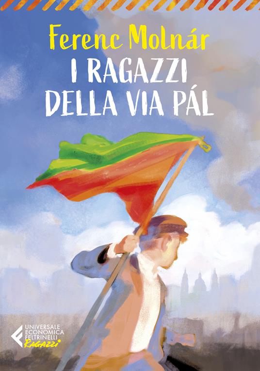 I ragazzi della Via Pál - Ferenc Molnár - copertina