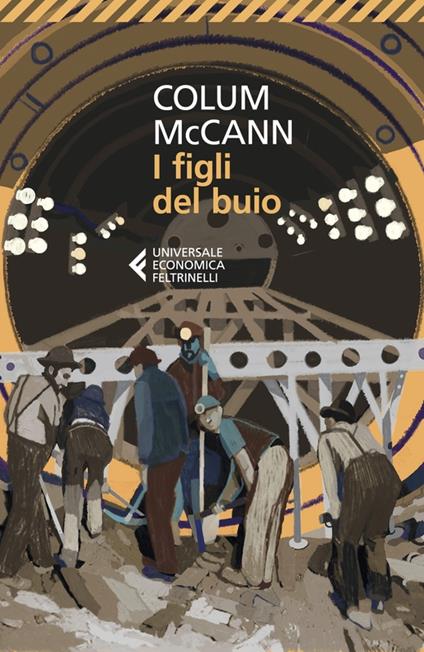 I figli del buio - Colum McCann - copertina