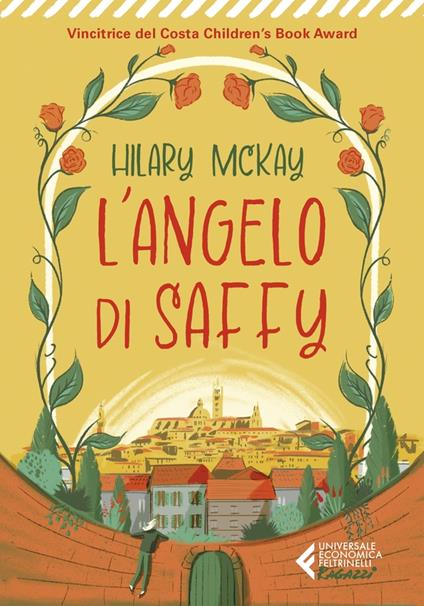 L'angelo di Saffy - Hilary McKay - copertina