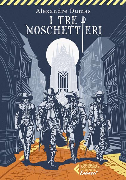 I tre moschettieri - Alexandre Dumas - copertina