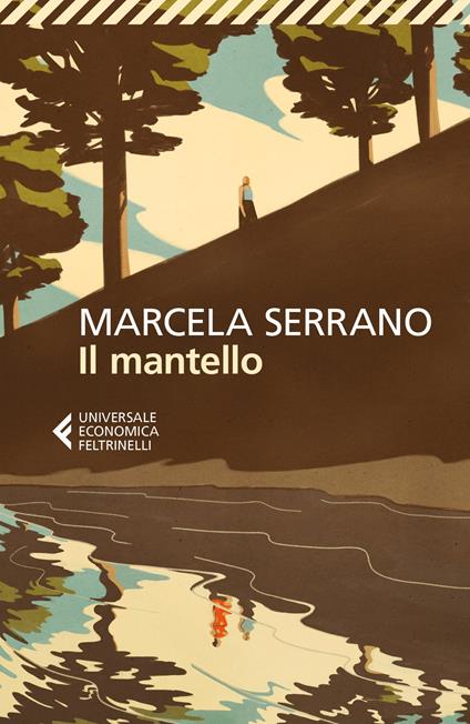 Il mantello - Marcela Serrano - copertina