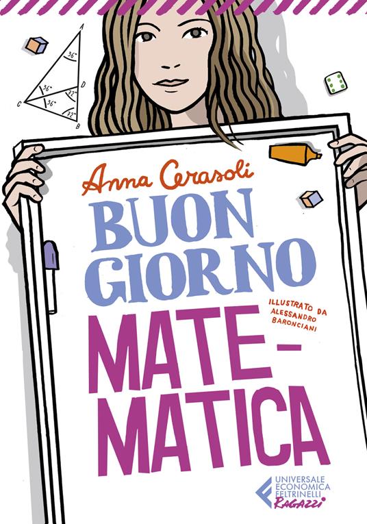 Buongiorno, matematica - Anna Cerasoli - copertina