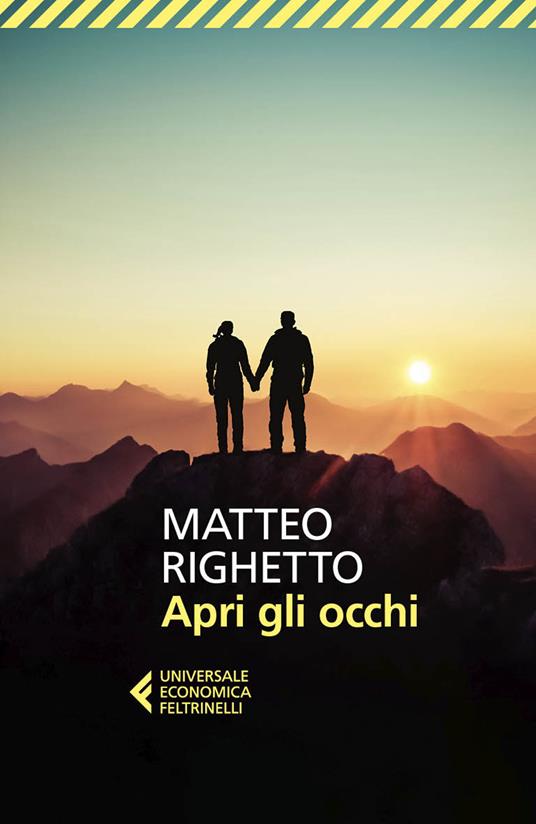 Apri gli occhi - Matteo Righetto - copertina