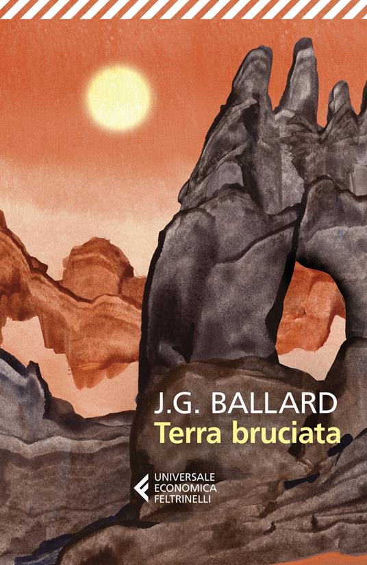 Terra bruciata - James G. Ballard - copertina
