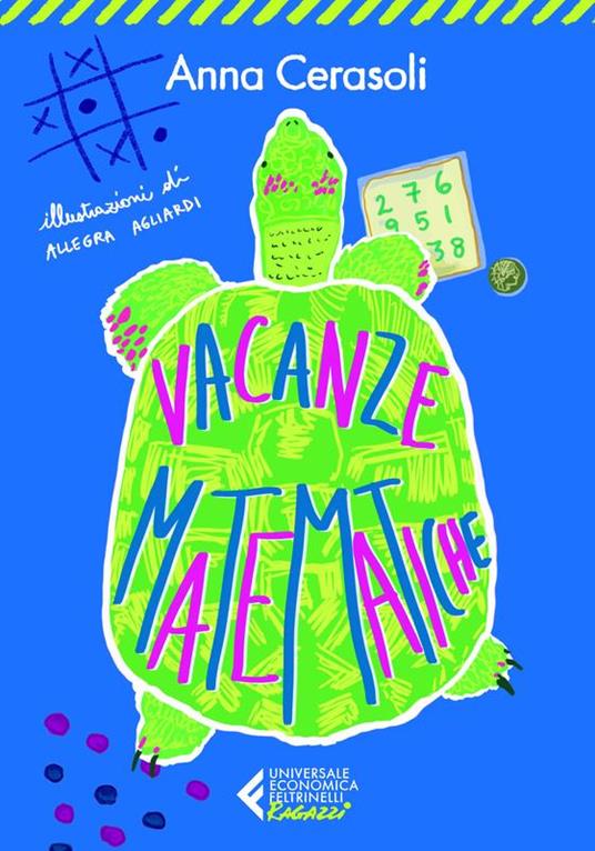 Vacanze matematiche - Anna Cerasoli - copertina