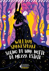 Libro Sogno di una notte di mezza estate William Shakespeare