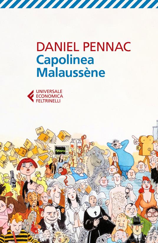 Capolinea Malaussène - Daniel Pennac - copertina