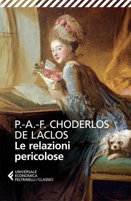 Le relazioni pericolose - Pierre Choderlos de Laclos - copertina