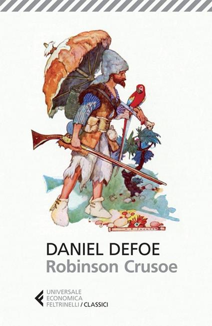 Robinson Crusoe - Daniel Defoe - copertina