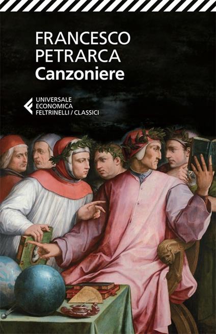 Canzoniere - Francesco Petrarca - copertina