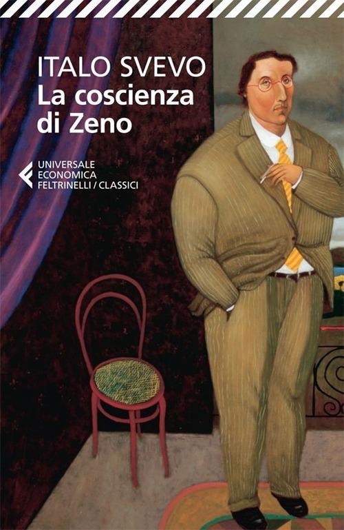 La coscienza di Zeno - Italo Svevo - copertina