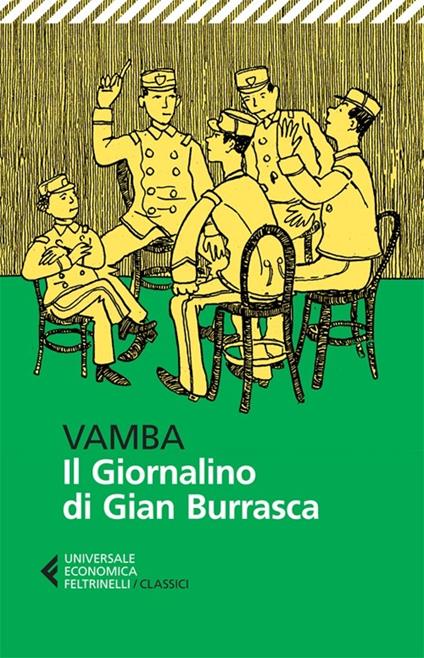 Il giornalino di Gian Burrasca - Vamba - copertina